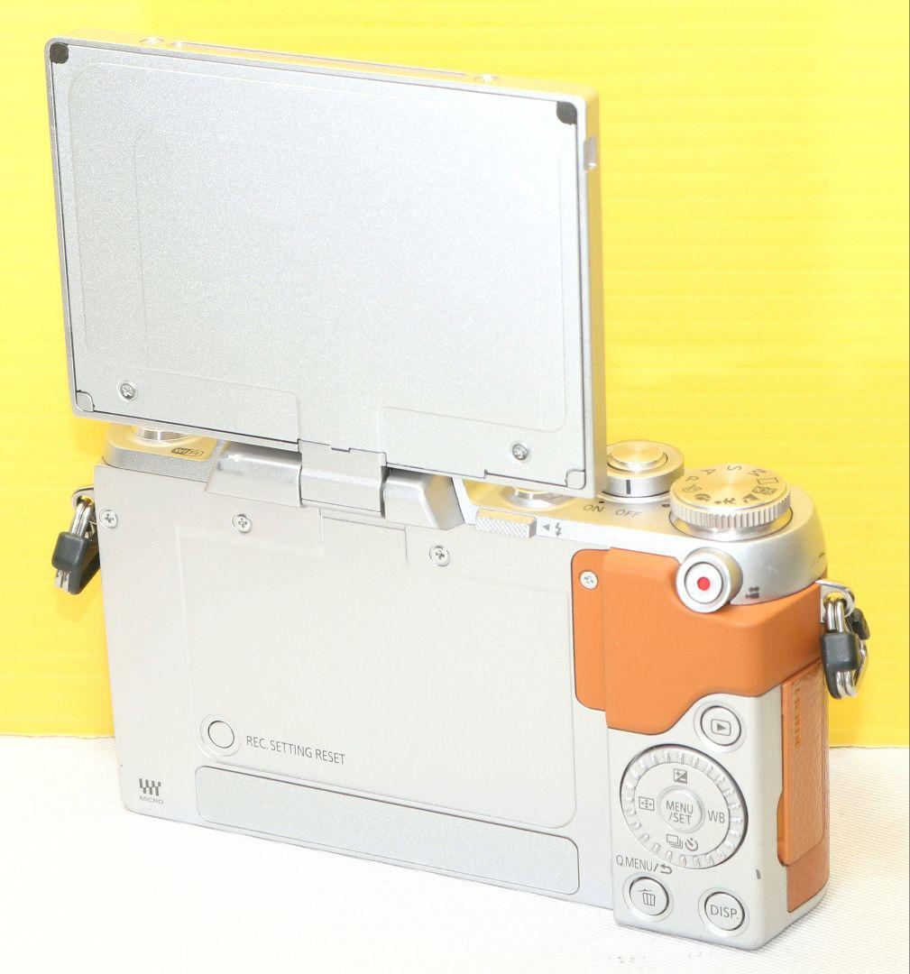 ⭐Panasonic Lumix GF7 ボディ⭐ブラウン 送料無料❤️