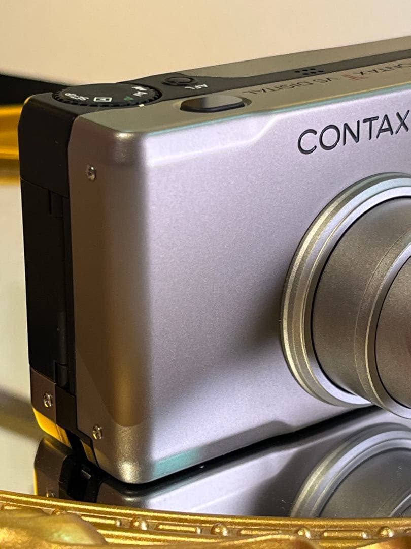 CONTAX TVS Digital チタン Zeiss T＊ 美品