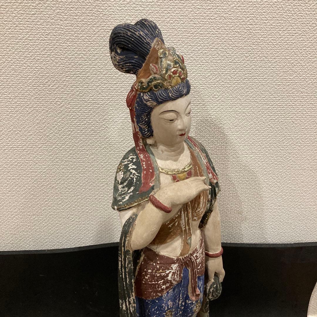 中国仏像　木彫　仏教美術　仏像