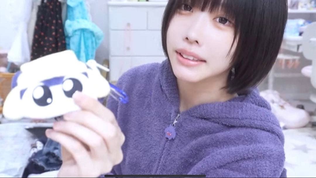 ケロロ軍曹 タママ ポーチ あのちゃん使用 ミニポーチ カラビナ付き ネット完売