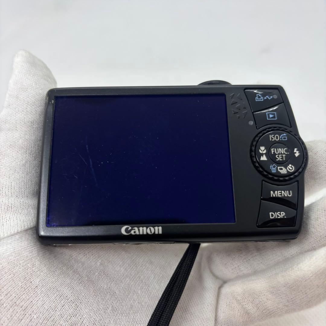 Canon IXY DIGITAL 920 IS シルバー デジカメ