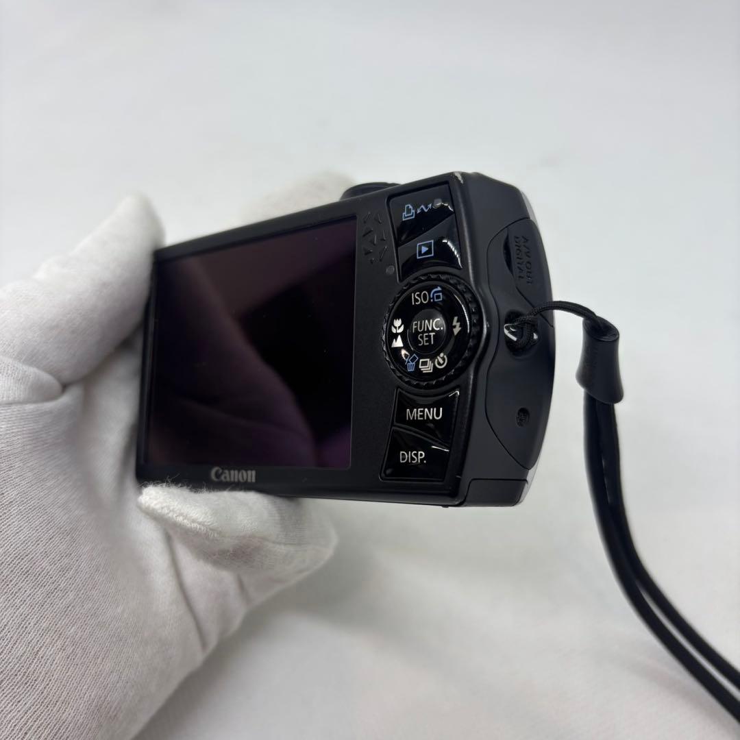 Canon IXY DIGITAL 920 IS シルバー デジカメ