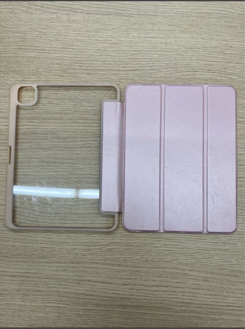 Apple iPad Air ローズゴールド ケース、キーボード、ペンシル付き