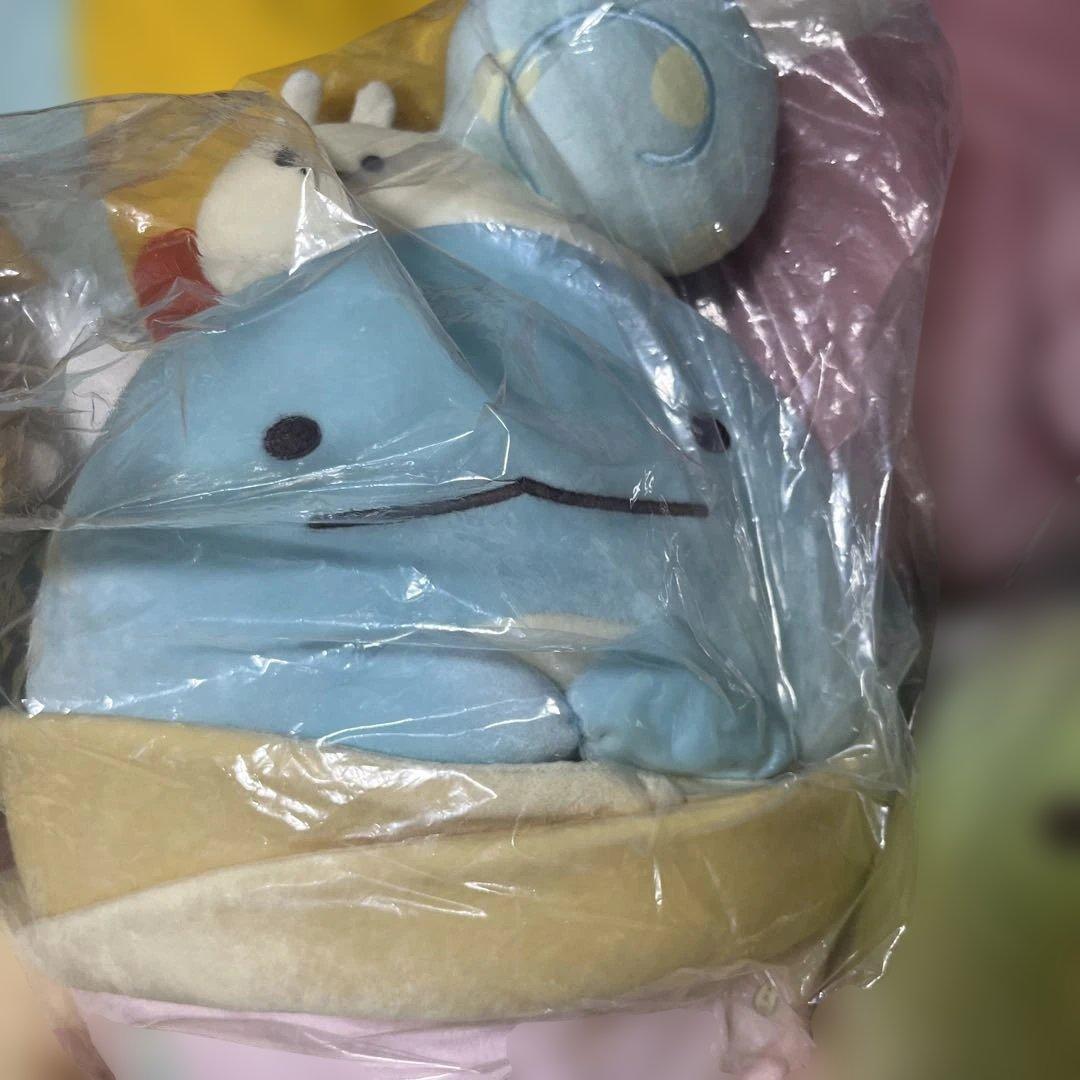 すみっコぐらし クレープぬいぐるみセット
