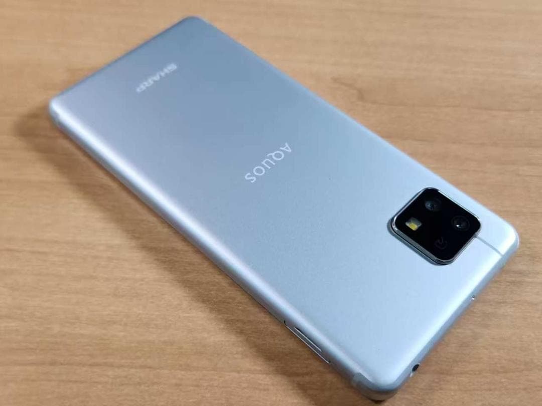スマートフォン本体 021300H AQUOS sense4 lite SH-RM15 64GB