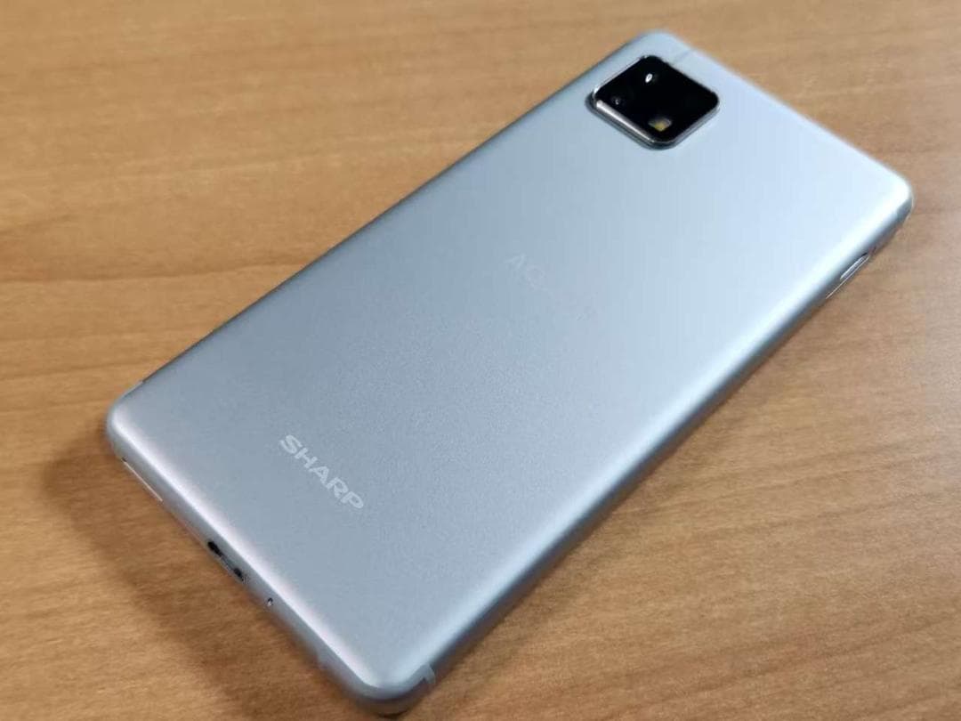 スマートフォン本体 021300H AQUOS sense4 lite SH-RM15 64GB
