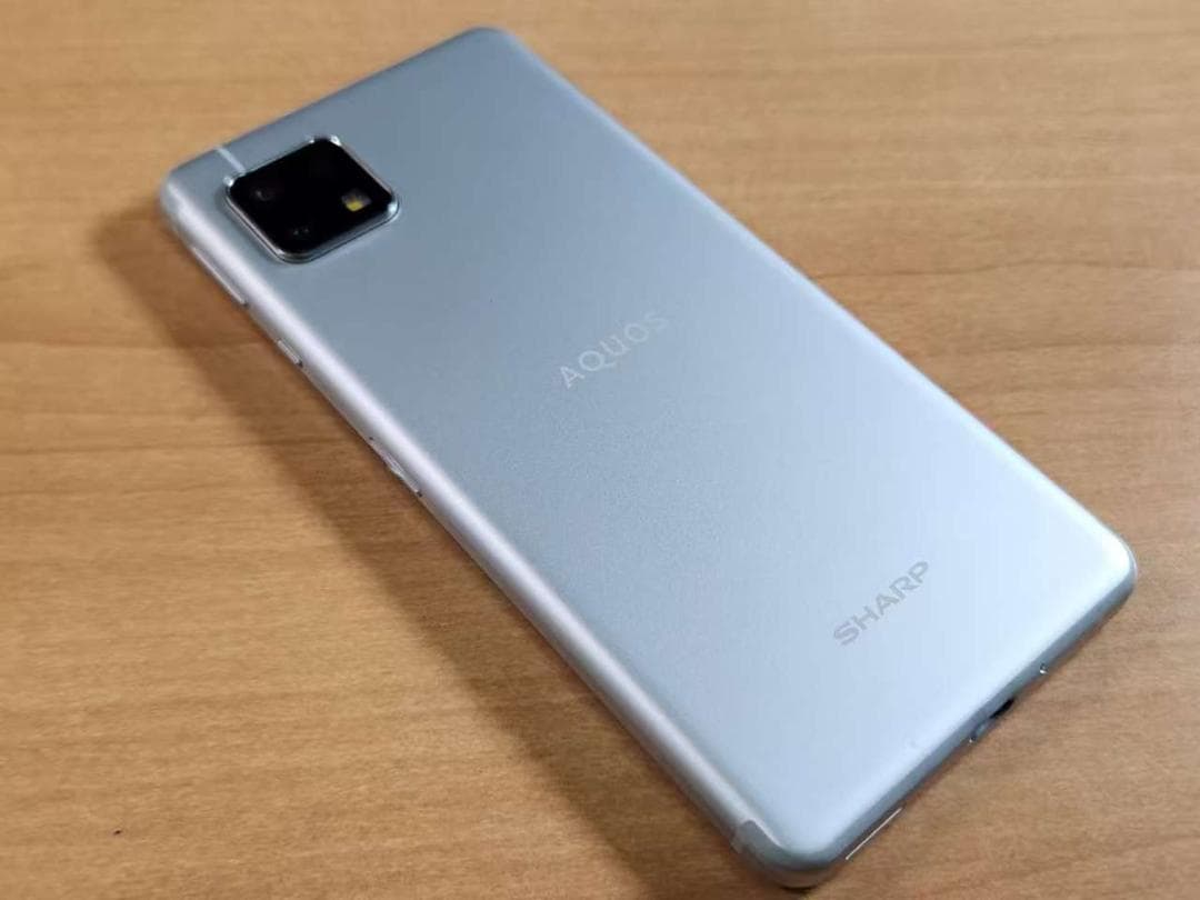 スマートフォン本体 021300H AQUOS sense4 lite SH-RM15 64GB