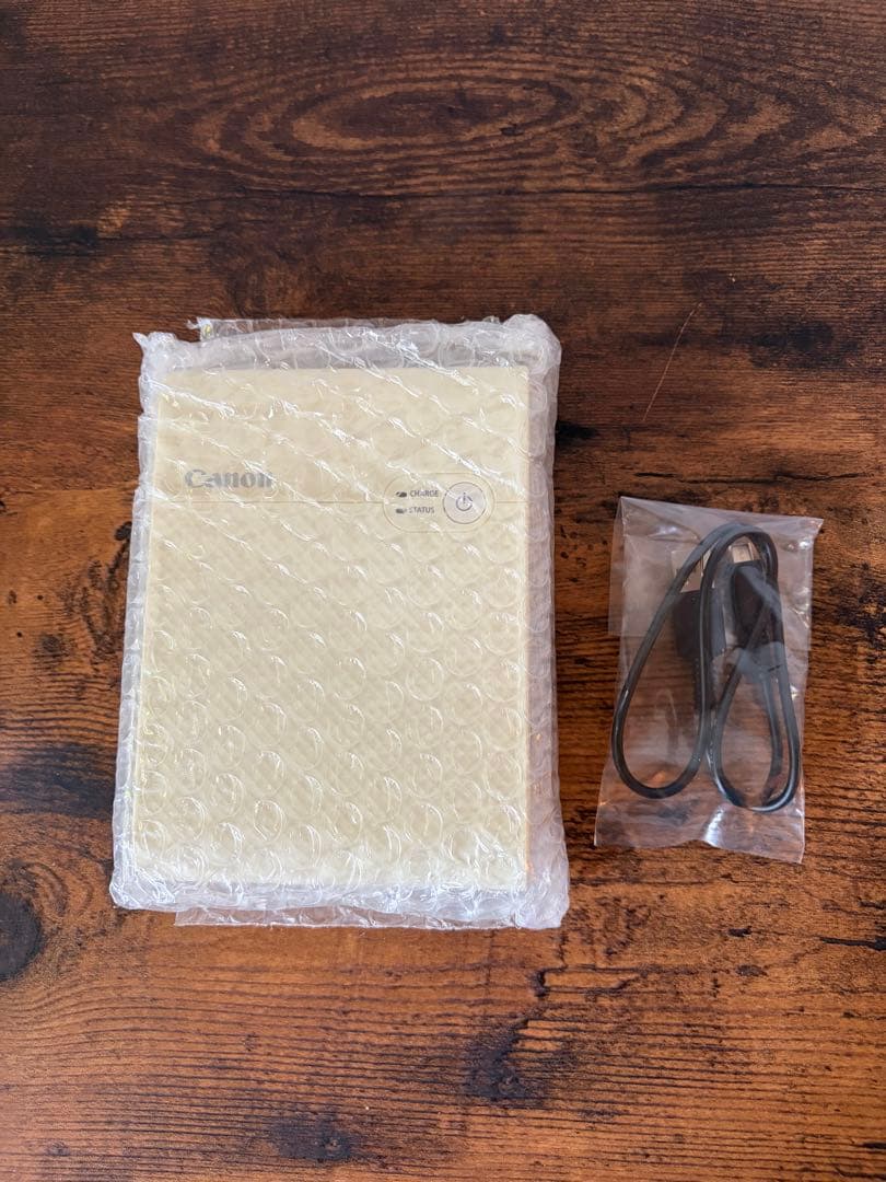 【中古即決】Canon SELPHY SQUARE プリンターセット