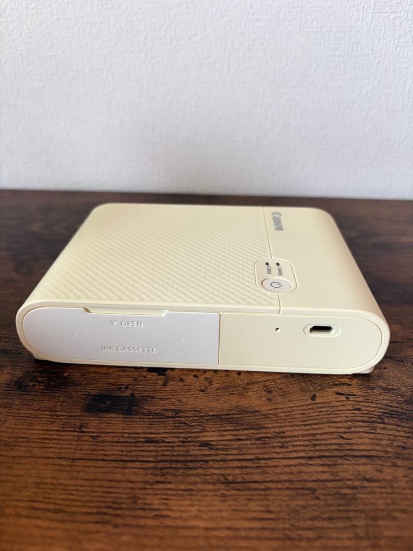 【中古即決】Canon SELPHY SQUARE プリンターセット