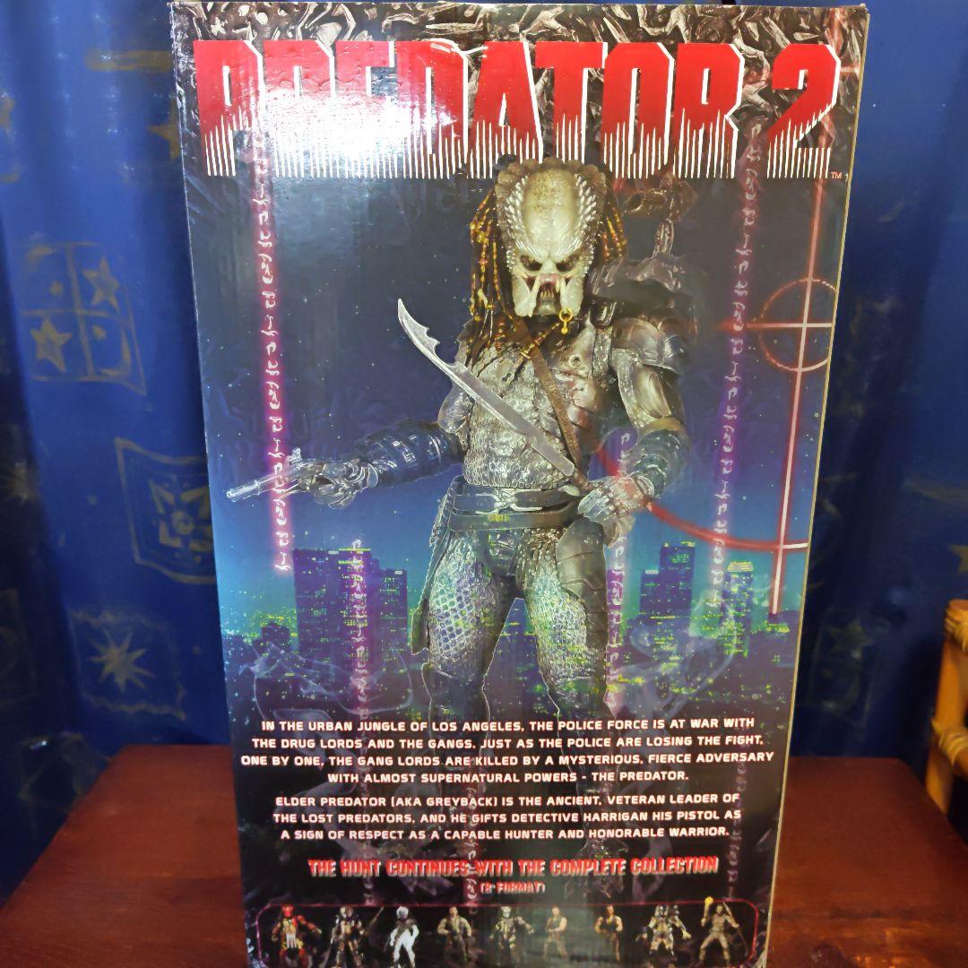 NECA プレデター2 1/4スケールフィギュア