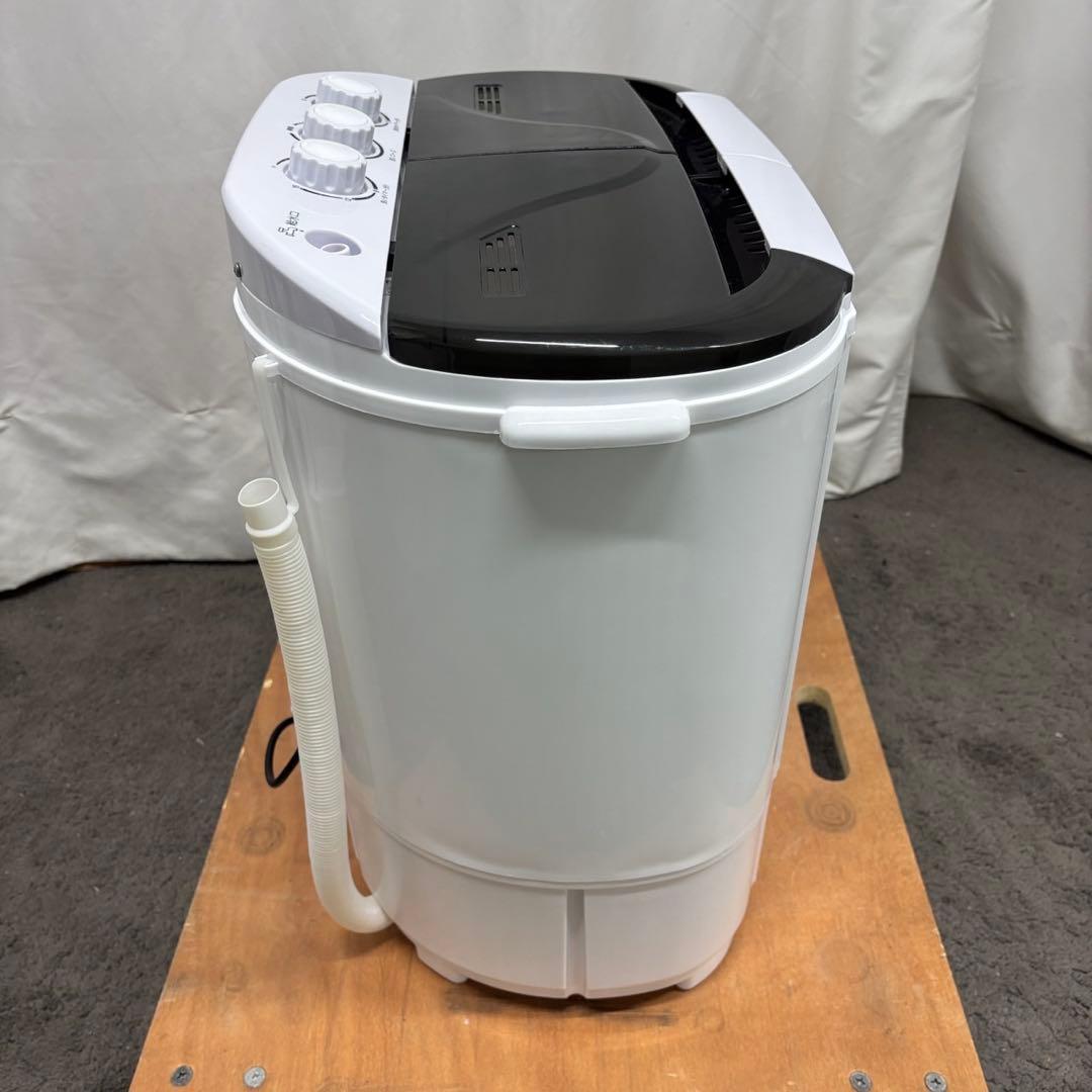 12　2025年製　ポータブル二槽式洗濯機　NAW002　小型洗濯機　送料無料