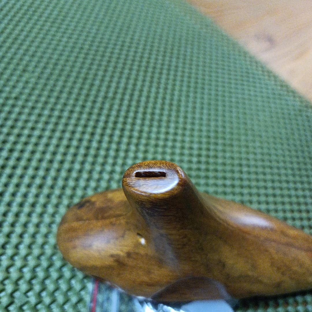 木製オカリナ KOC アルトＣ管 竹製 BAMBOO ケース付き 軽量 木管