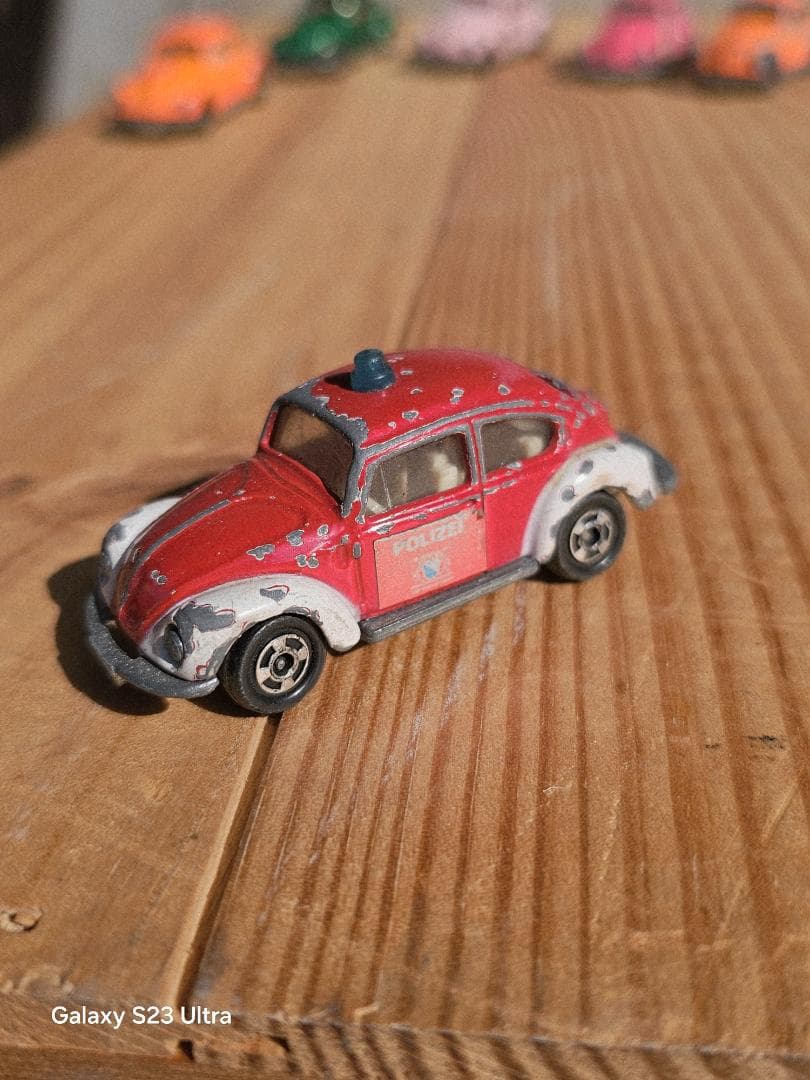 ビートル Tomica　1/60 ミニカーセット 多色 8台