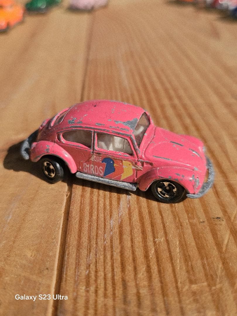 ビートル Tomica　1/60 ミニカーセット 多色 8台