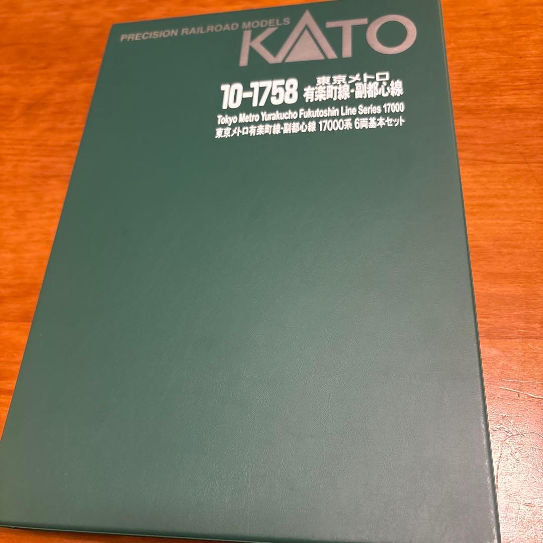 東京メトロ有楽町線・副都心線17000系6両基本セット