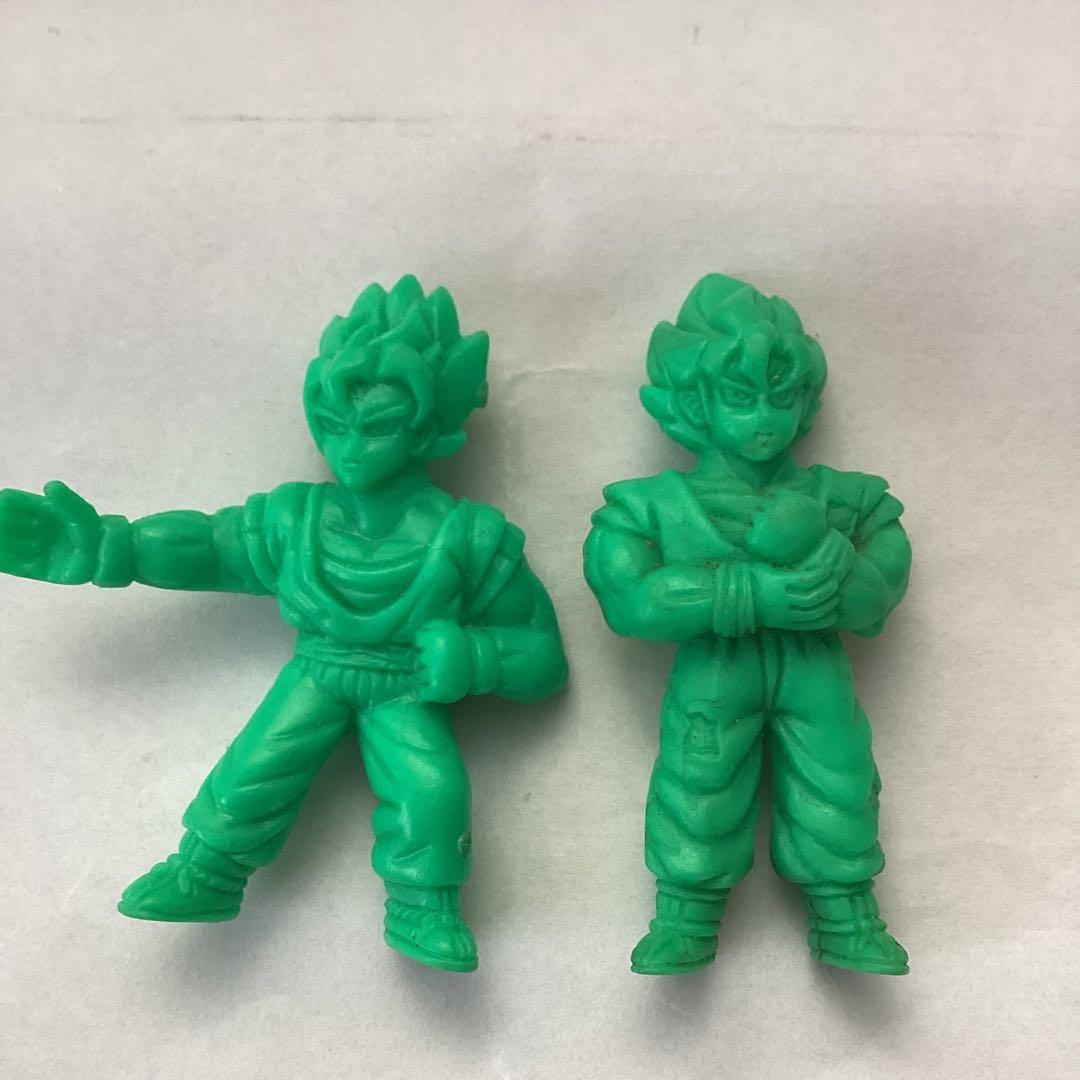 ドラゴンボール　消しゴム　悟空　悟飯　セット
