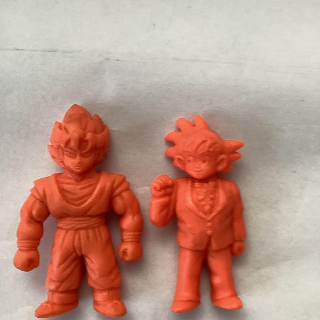 ドラゴンボール　消しゴム　悟空　悟飯　セット