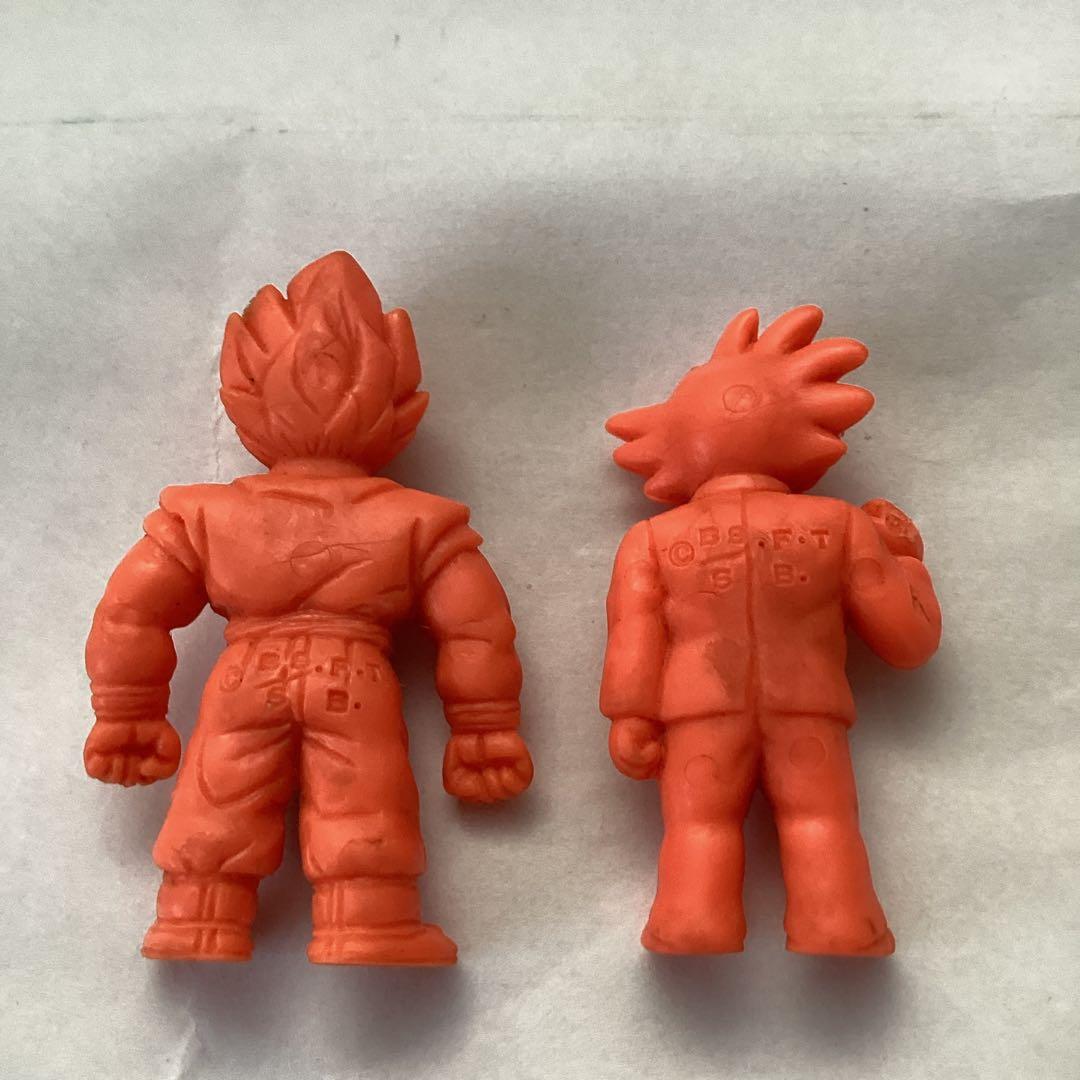 ドラゴンボール　消しゴム　悟空　悟飯　セット