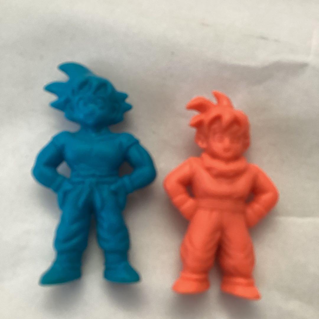 ドラゴンボール　消しゴム　悟空　悟飯　セット
