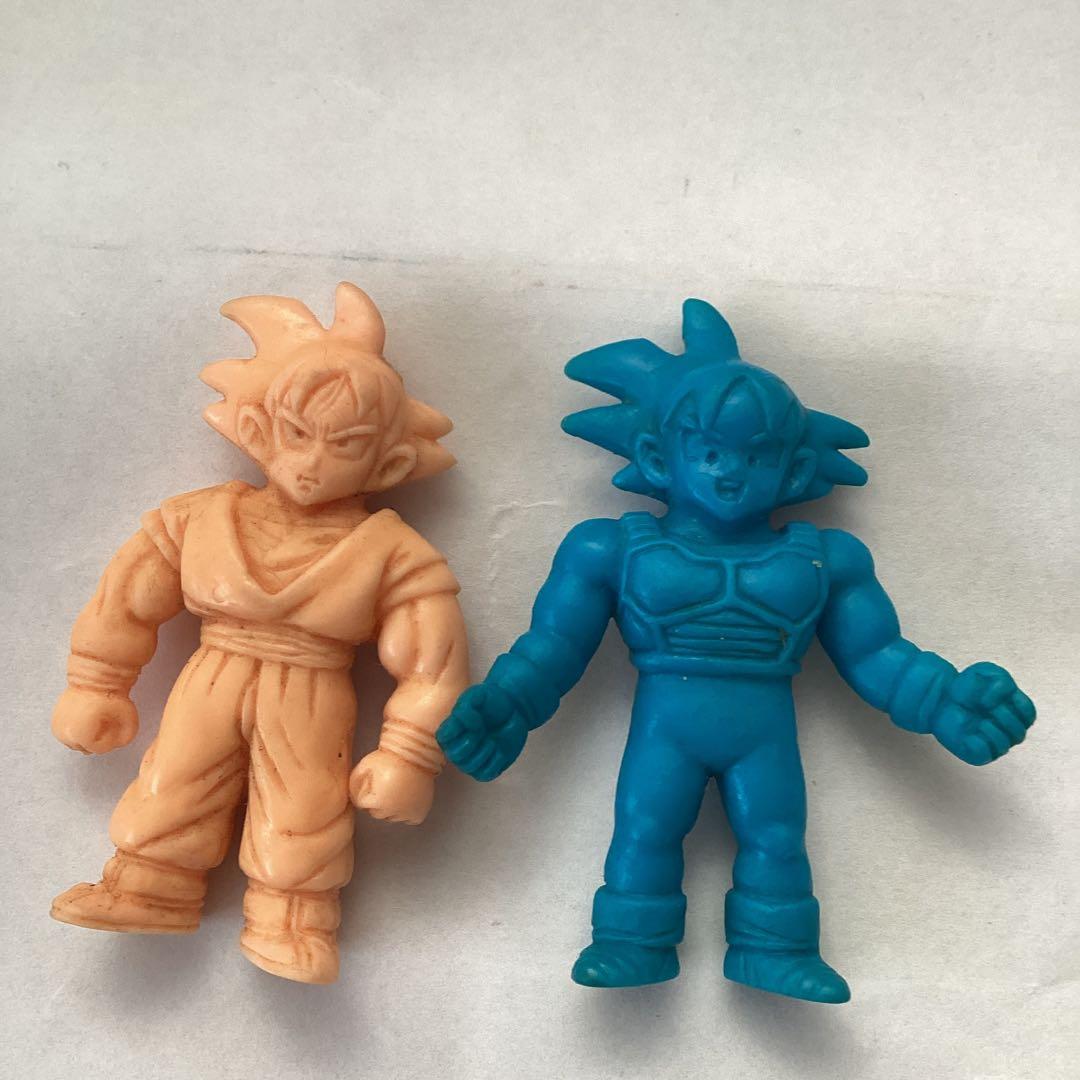 ドラゴンボール　消しゴム　悟空　悟飯　セット