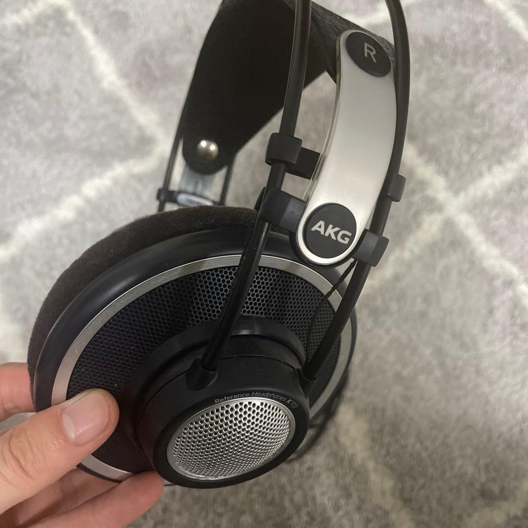 ベ*ン様 AKG オープンバックヘッドホン K702