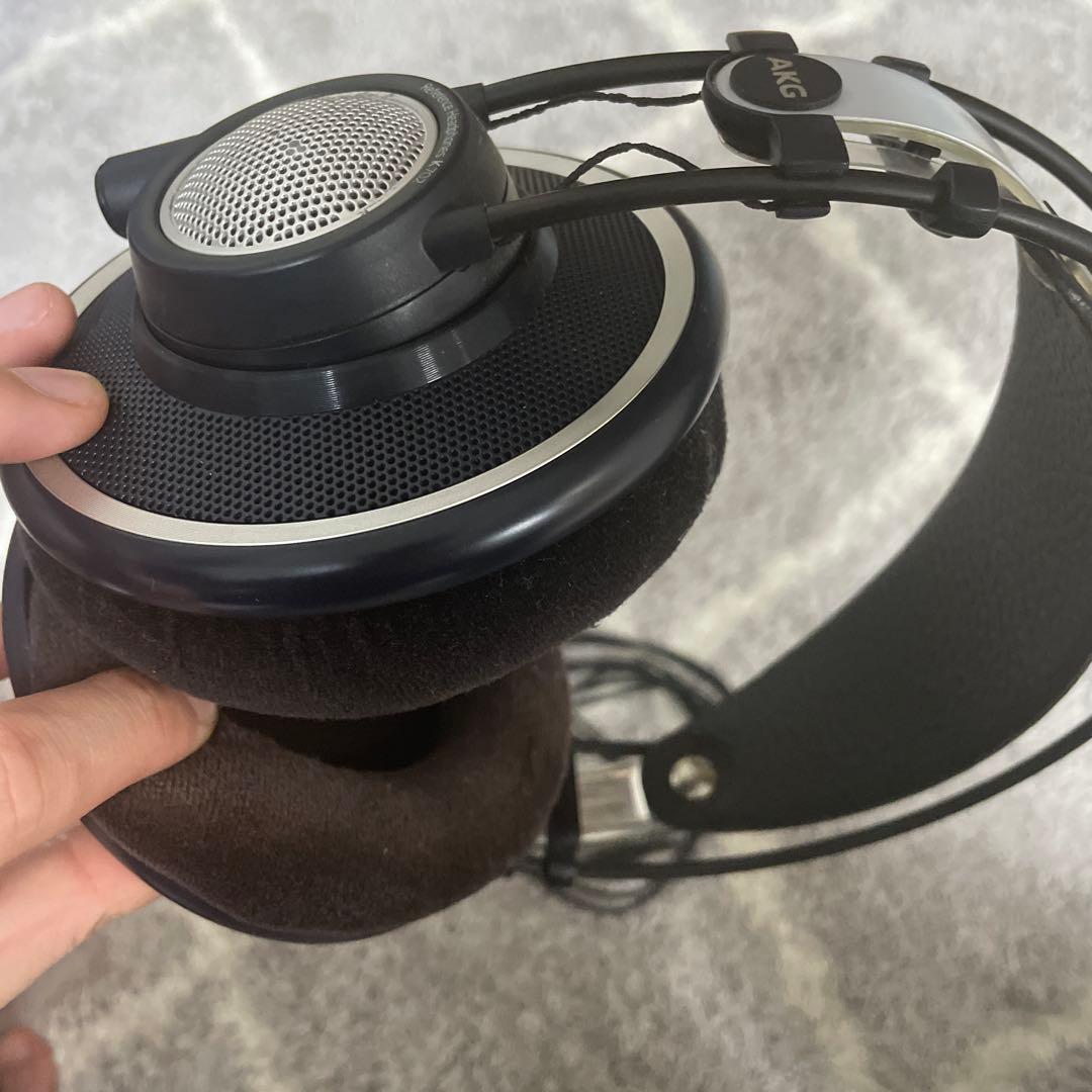 ベ*ン様 AKG オープンバックヘッドホン K702