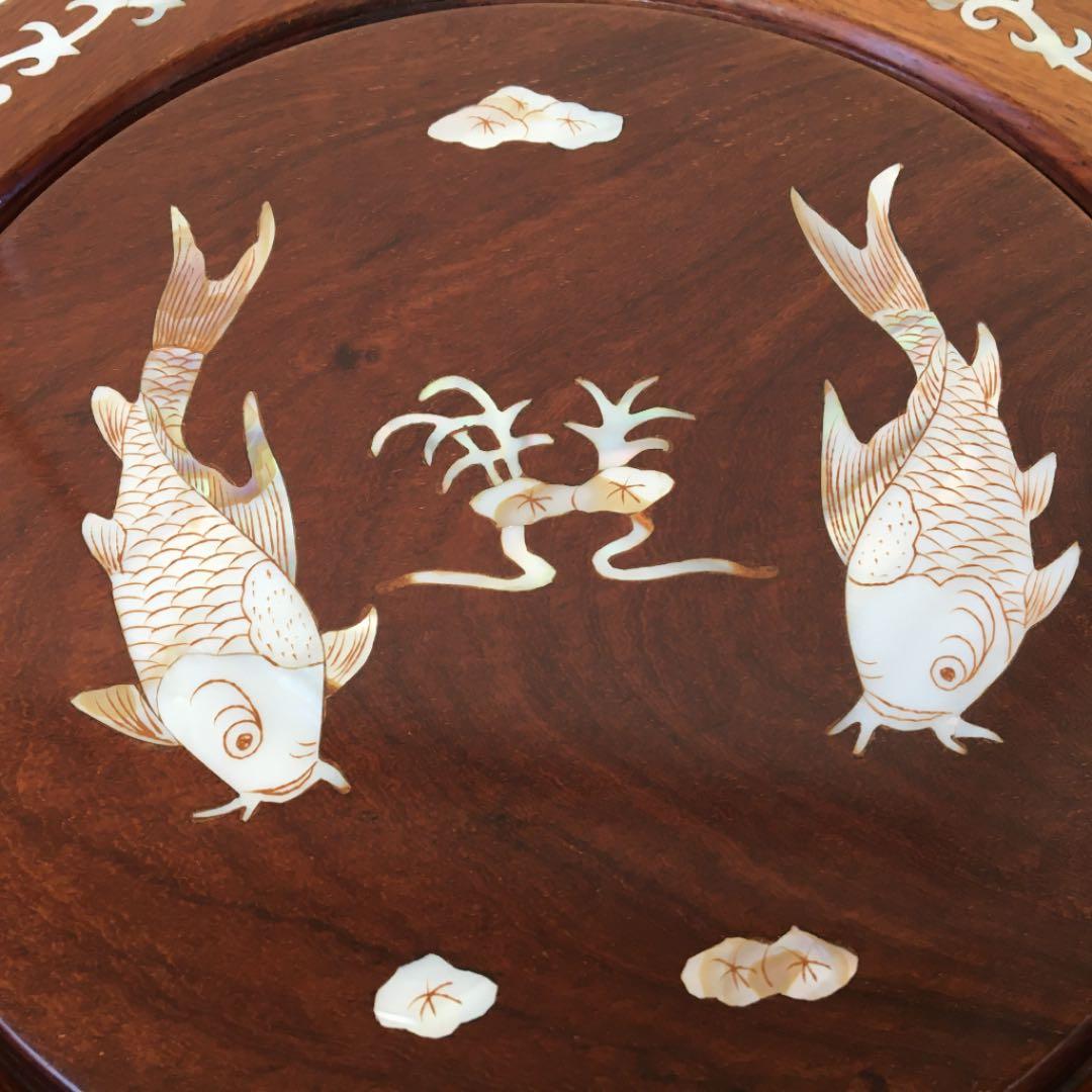 アンティーク調　置き台