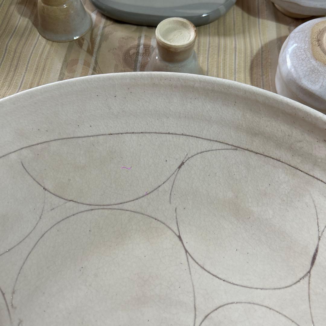 シンプルでエレガントなホワイト食器9点セット 自分流のコレクション