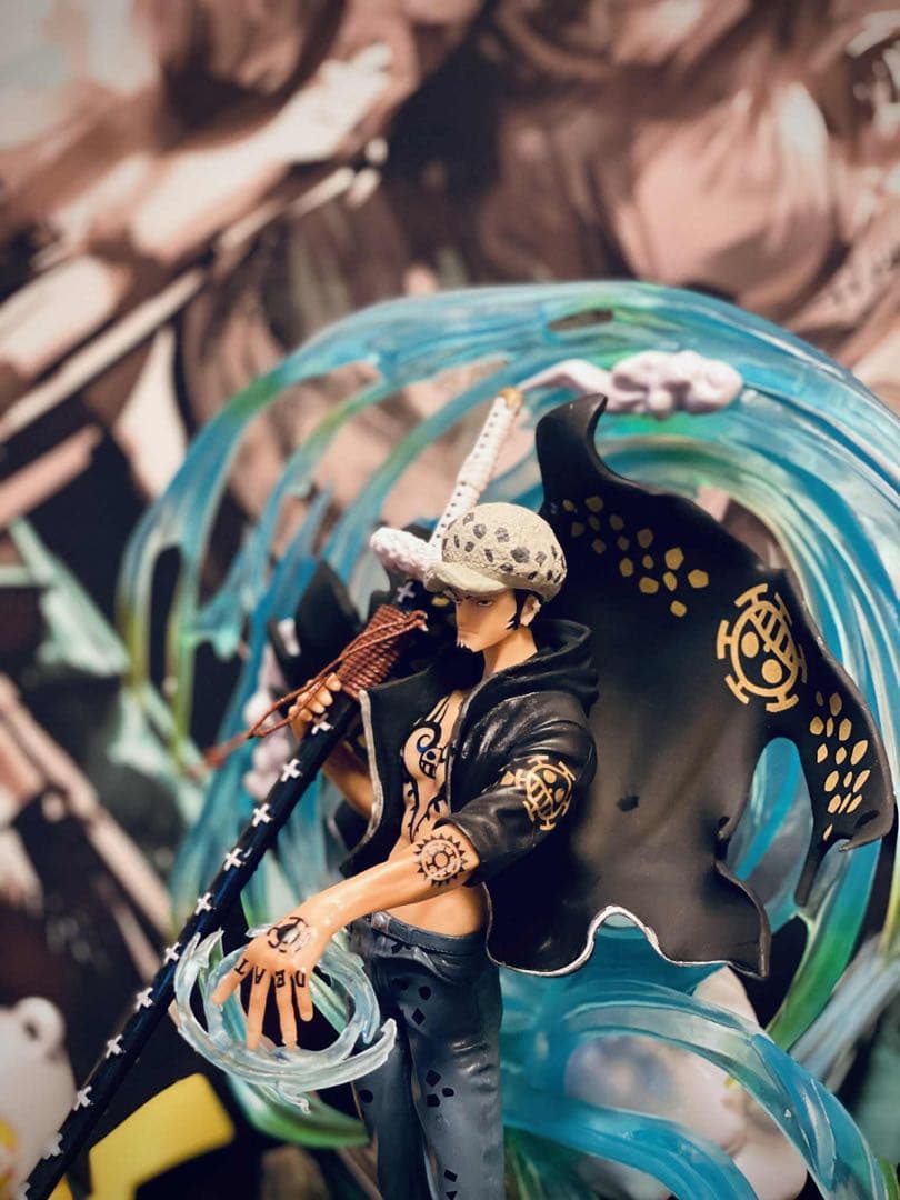 ワンピース　トラファルガー・ロー　フィギュア　ガレージキットH43 cm