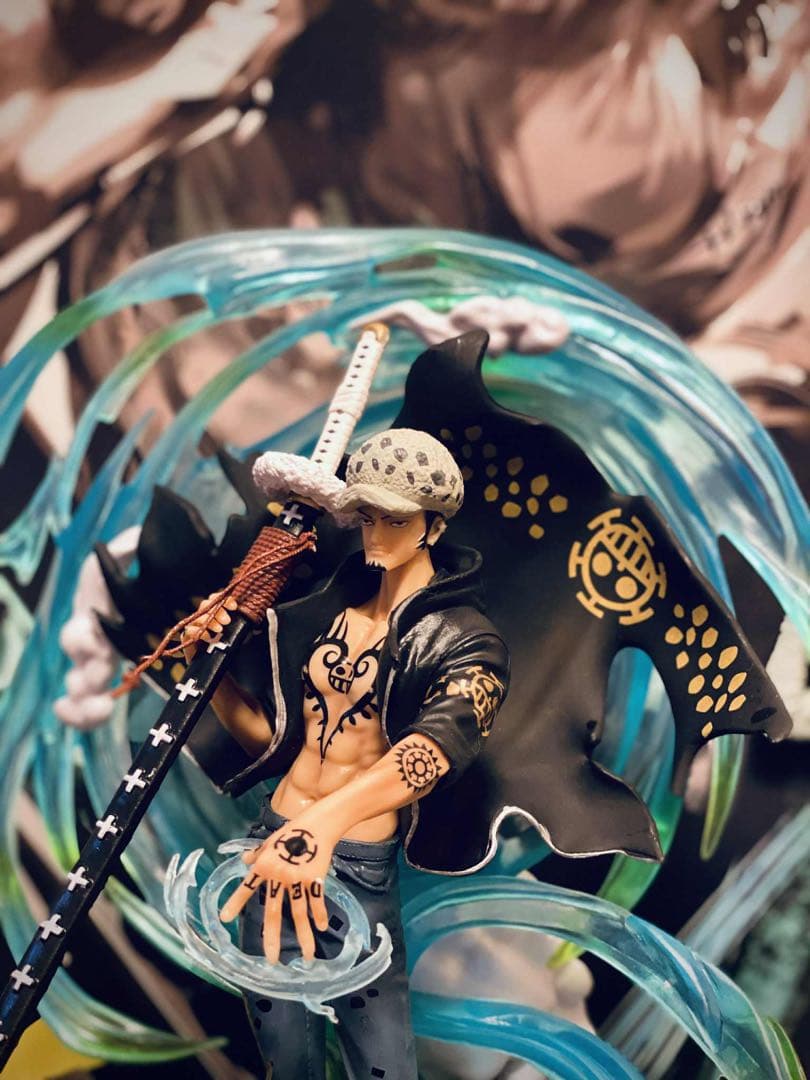 ワンピース　トラファルガー・ロー　フィギュア　ガレージキットH43 cm
