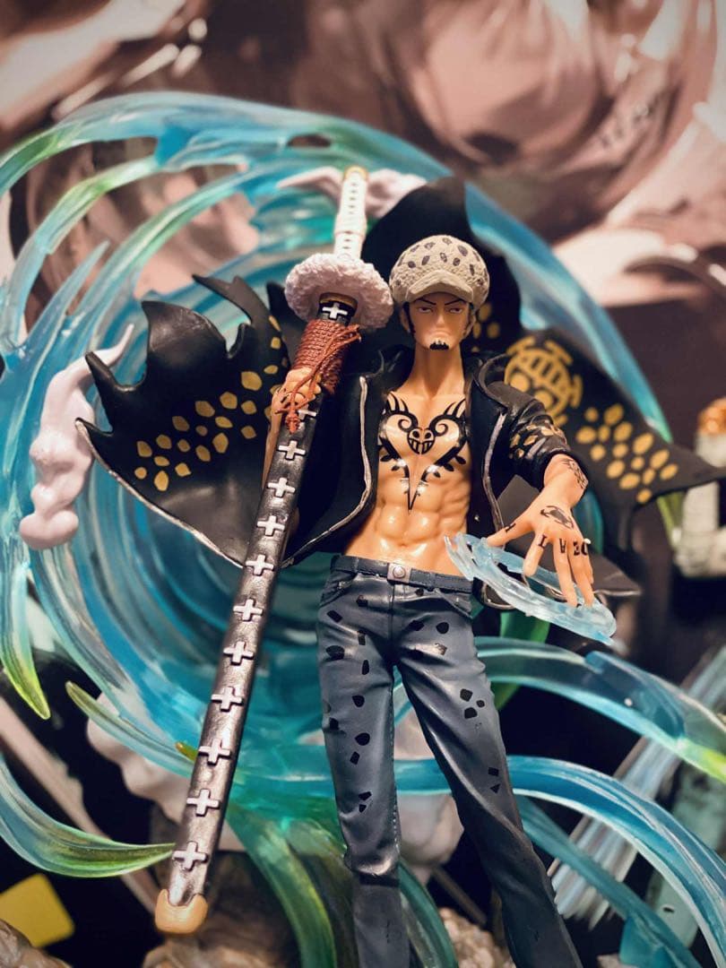 ワンピース　トラファルガー・ロー　フィギュア　ガレージキットH43 cm