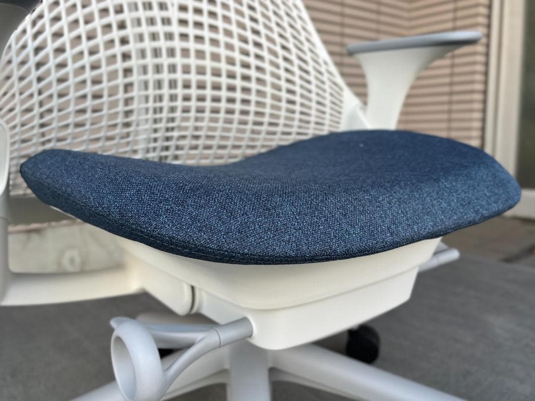 極美品☆2018年製／Herman Miller／セイルチェア／デスクチェア ②