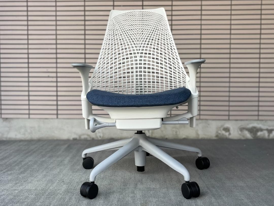 極美品☆2018年製／Herman Miller／セイルチェア／デスクチェア ②