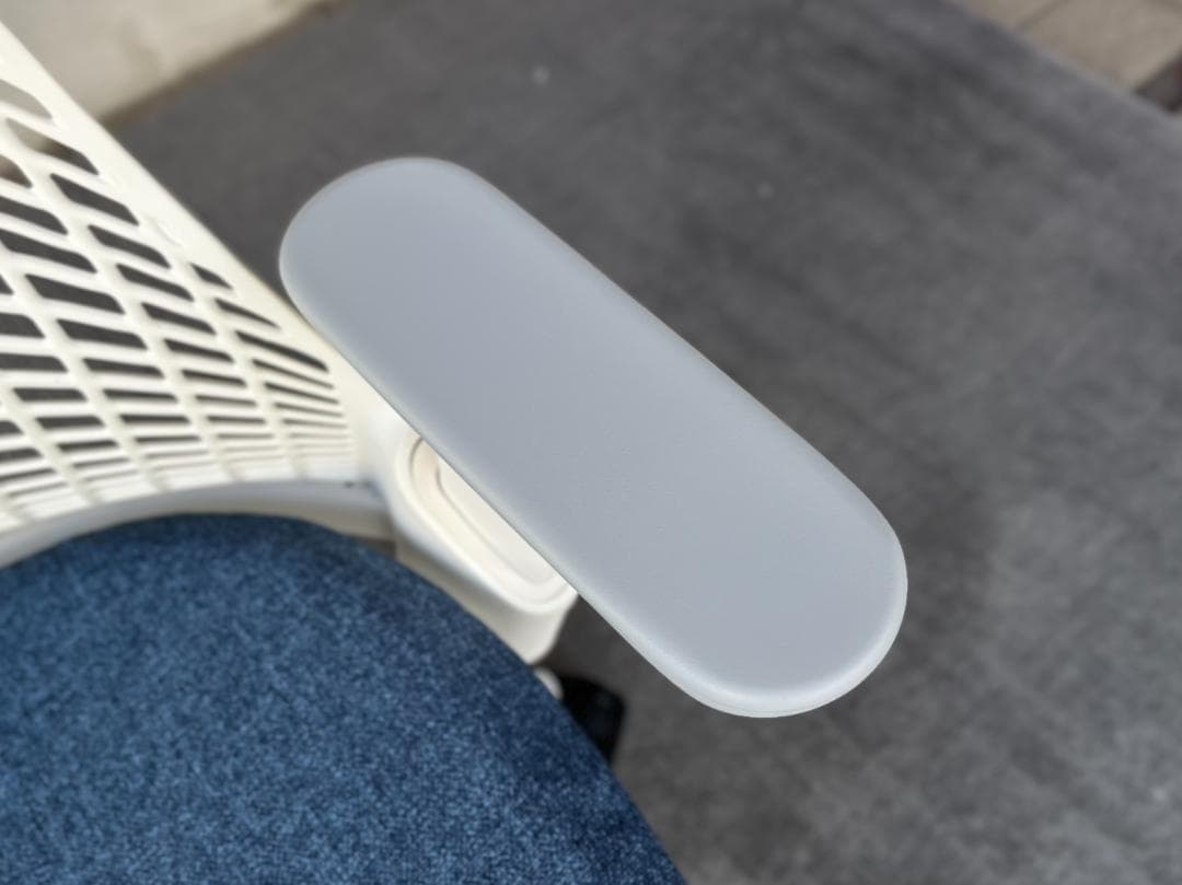 極美品☆2018年製／Herman Miller／セイルチェア／デスクチェア ②