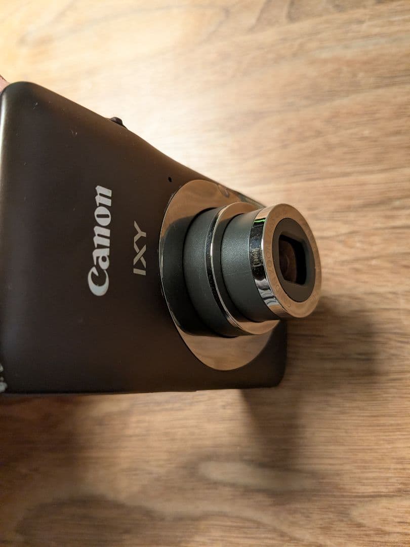 ​【動作品】Canon IXY 200Fブラウン デジカメ★予備バッテリー2個付