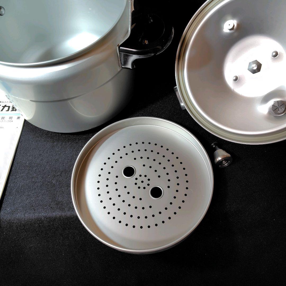 【新品】理研 リケン 圧力鍋 6ℓ 一升炊 両手鍋 RSK-60 希少