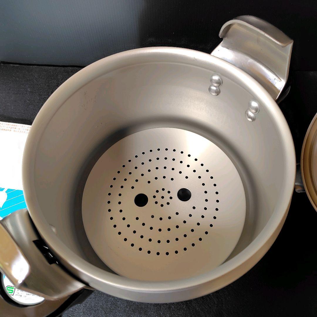 【新品】理研 リケン 圧力鍋 6ℓ 一升炊 両手鍋 RSK-60 希少