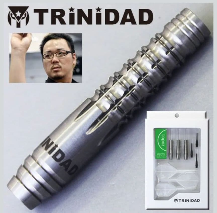 TRiNiDAD PRO Lopez type1 浅田斉吾クリスタル ダーツ廃盤