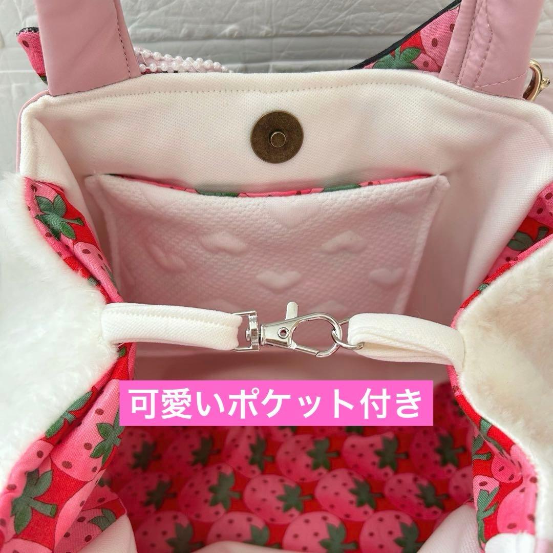 ね*様 猫ちゃんキルト＆ボア　ビッグ黒猫ちゃん　コヤンイサムチョン　ラウンドトー