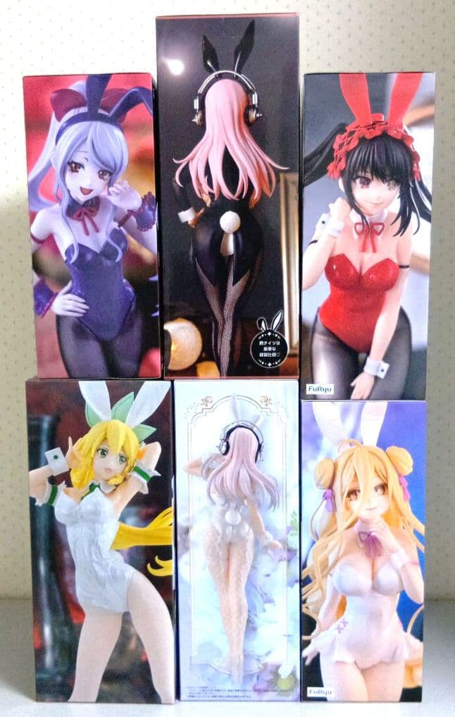 限定価格！　BiCute Bunnies Figure　6点