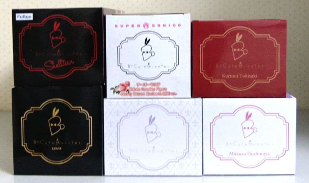 限定価格！　BiCute Bunnies Figure　6点
