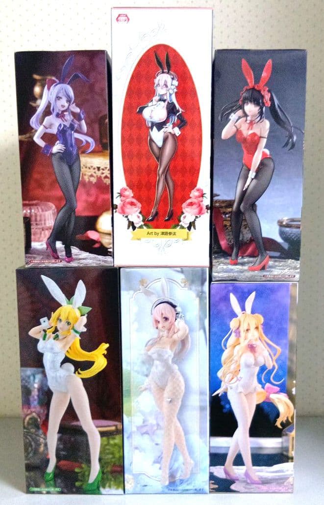 限定価格！　BiCute Bunnies Figure　6点