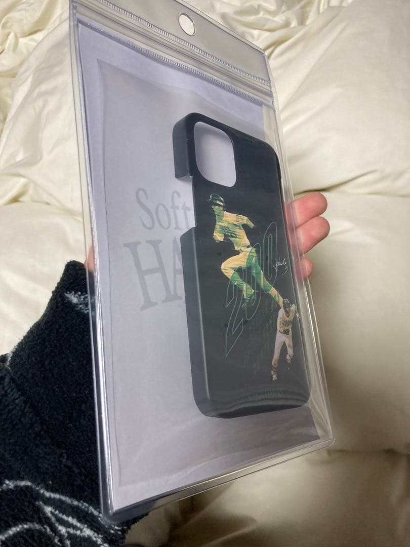 【受注生産限定品】ソフトバンクホークス周東佑京選手200盗塁記念スマホケース
