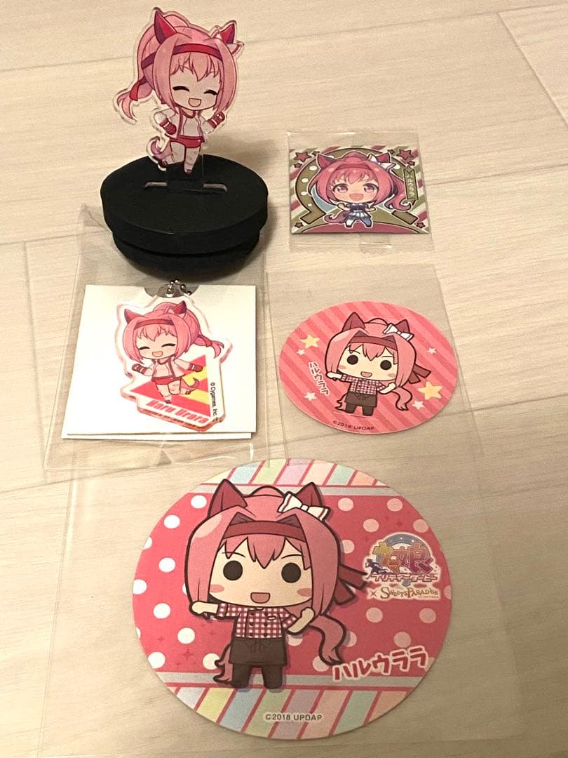 ハルウララ&ライスシャワー　フルグラフィックTシャツ　Lサイズ 未開封