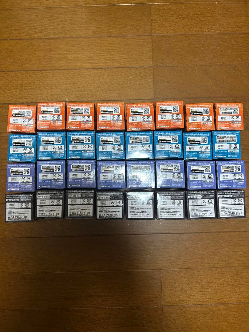 ワンピースワールドコレクタブルフィギュアZOO vol.1〜4 32種