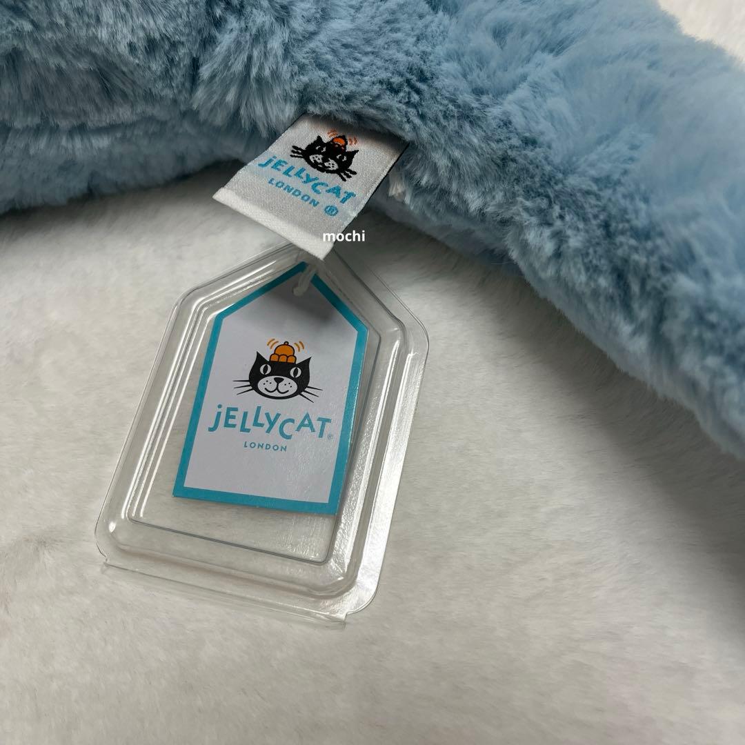  Sky Dragon ドラゴン 水色 ぬいぐるみ新品