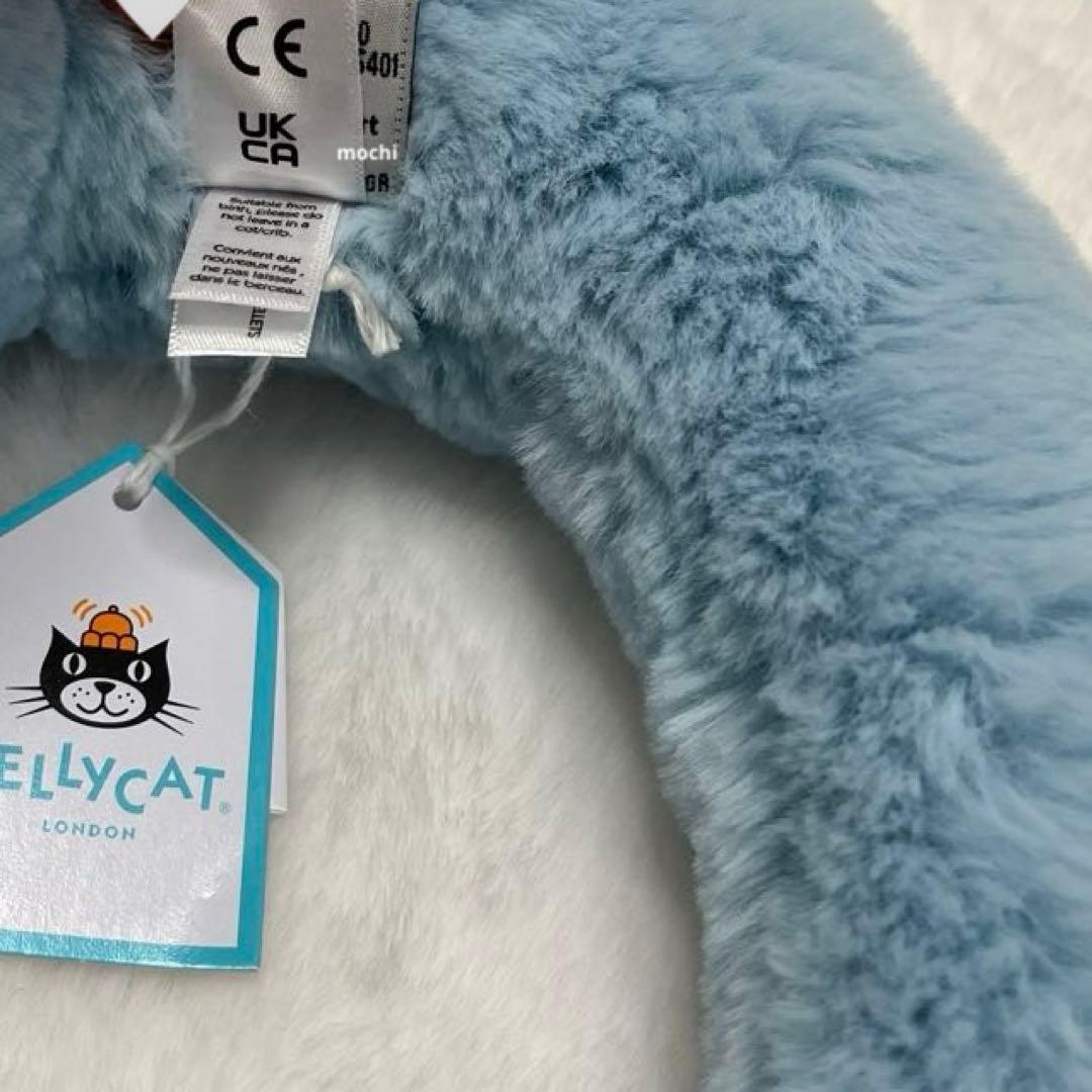 Sky Dragon ドラゴン 水色 ぬいぐるみ新品