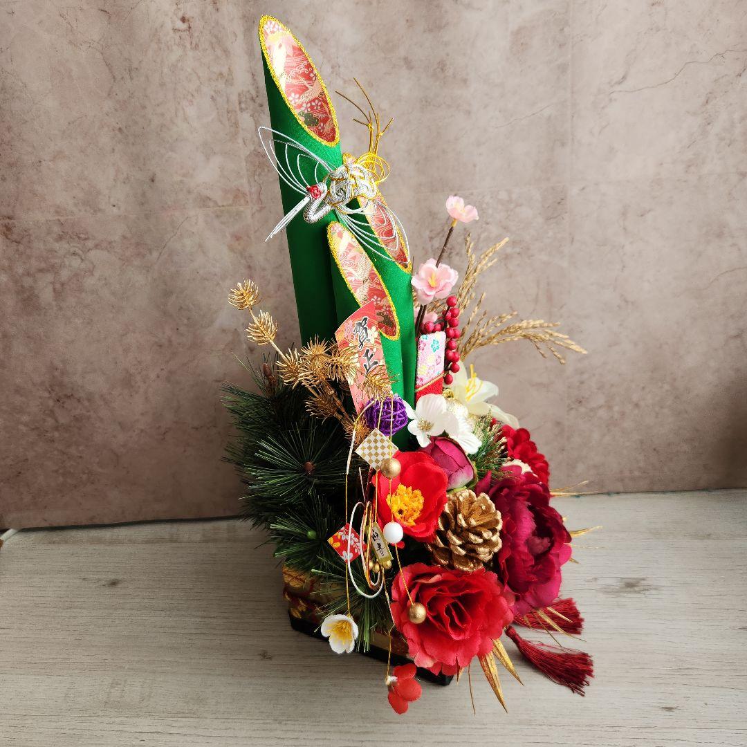 ララオーダー 門松86、ウォールフラワー118ガーランド