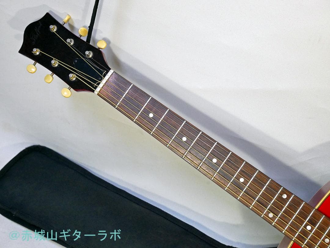 クロサワ楽器 Stafford SLG-360E エレアコ★純正ソフトケース付