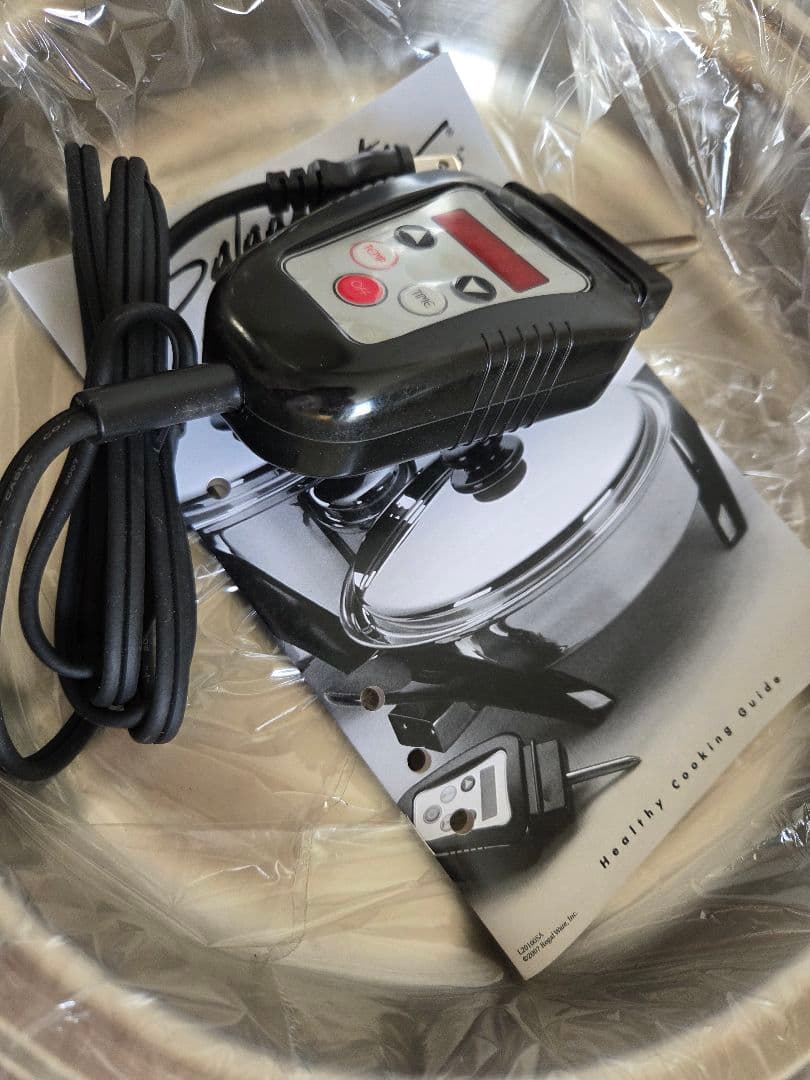 サラダマスタ オイルスキレット 12インチ 電気式